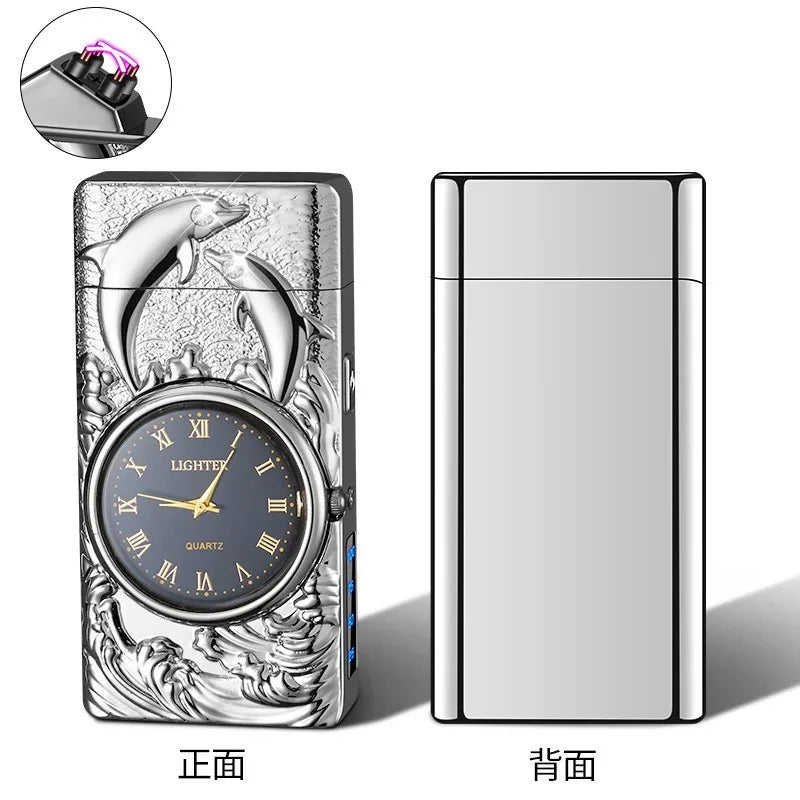 Electric lighter watch