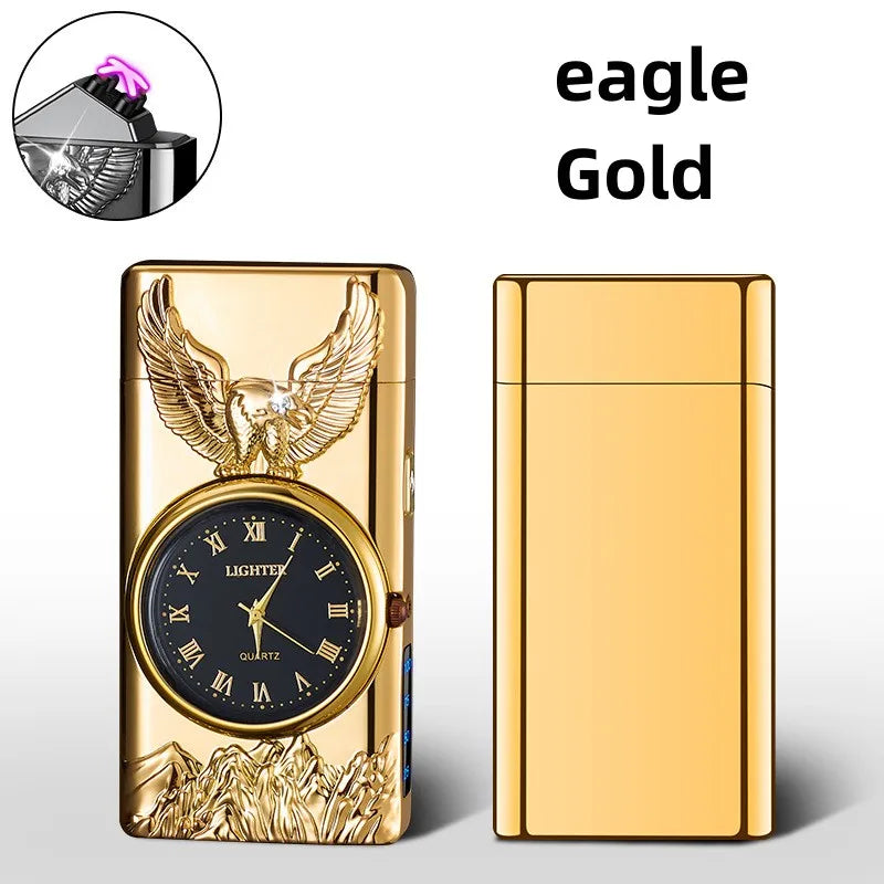 Electric lighter watch