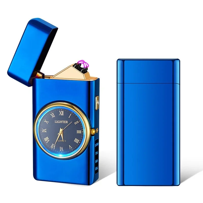 Electric lighter watch