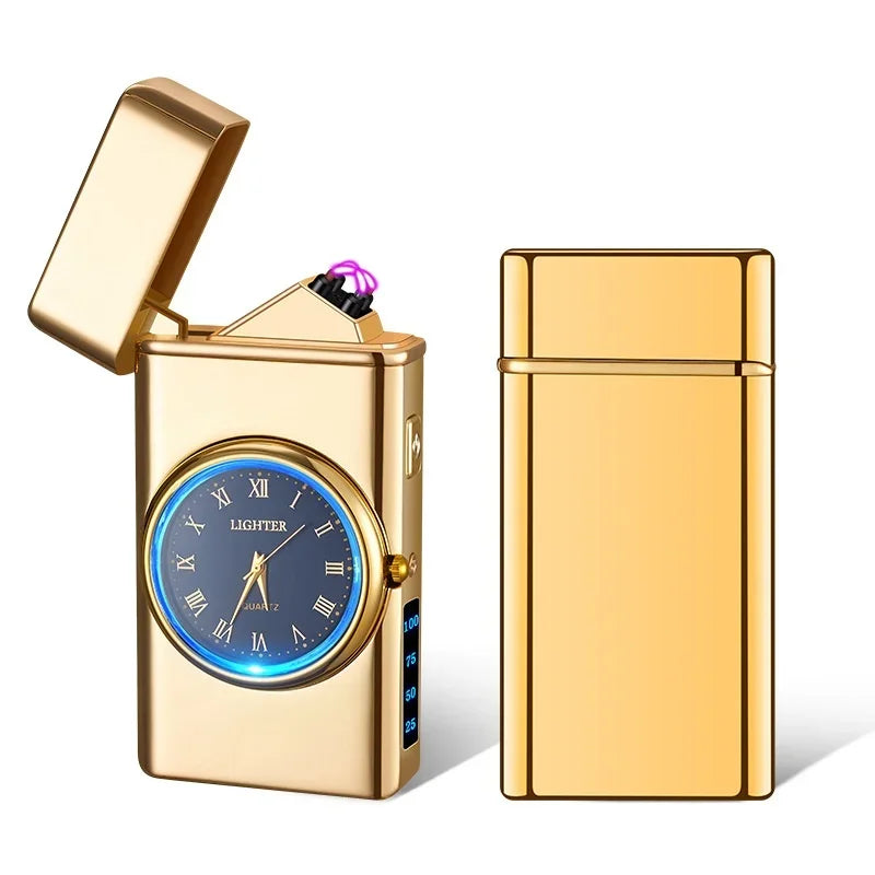 Electric lighter watch