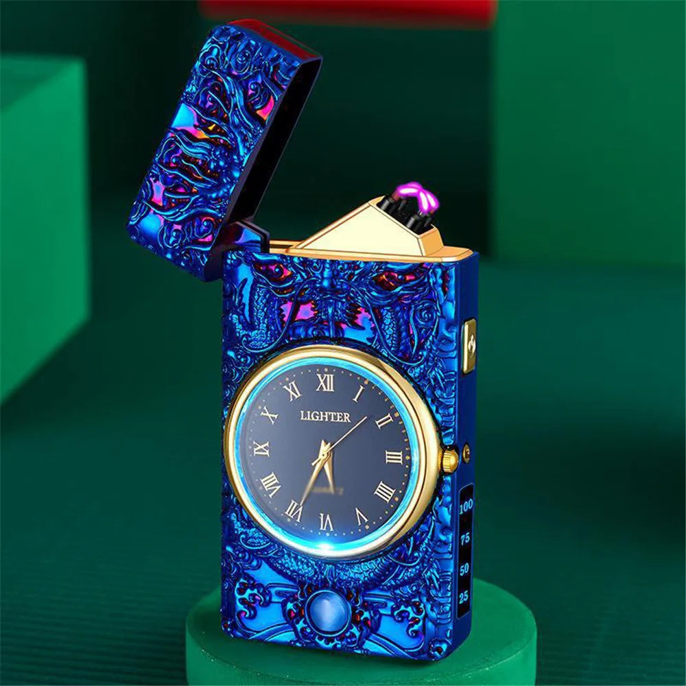 Electric lighter watch