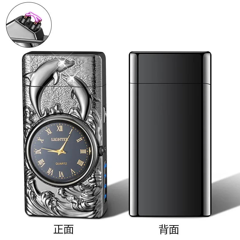 Electric lighter watch