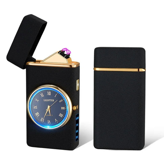 Electric lighter watch