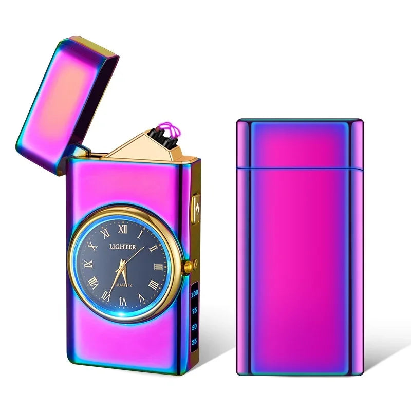 Electric lighter watch
