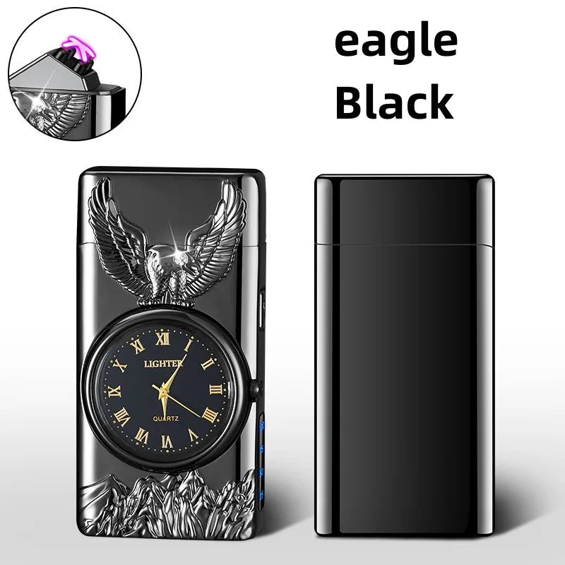 Electric lighter watch