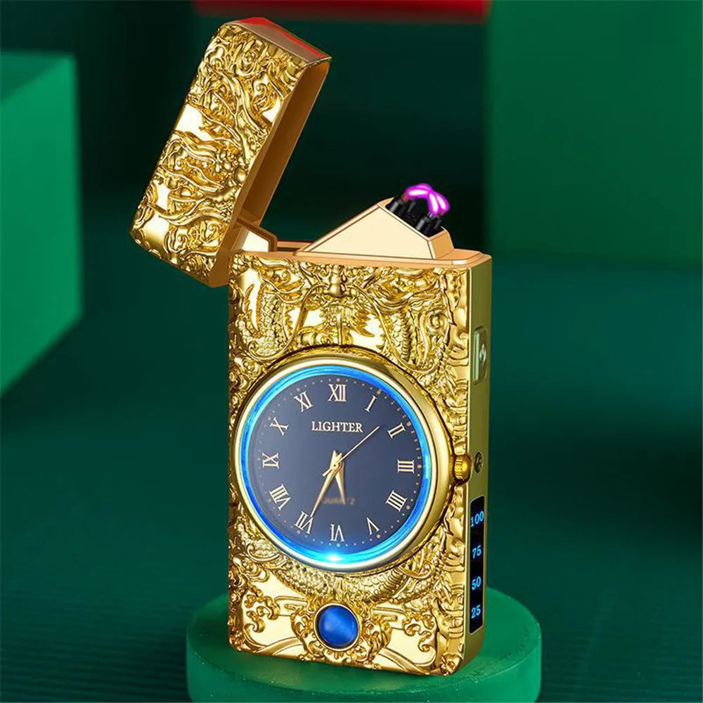 Electric lighter watch