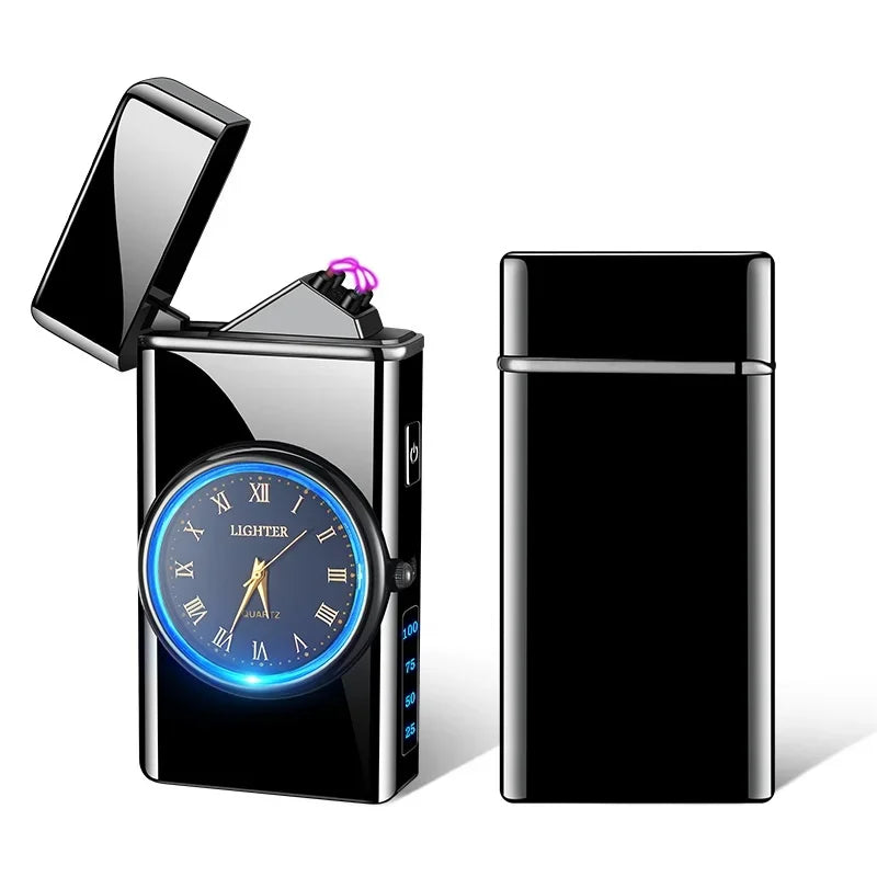 Electric lighter watch
