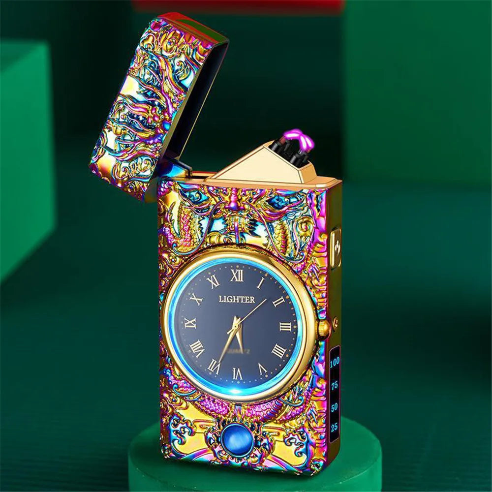 Electric lighter watch