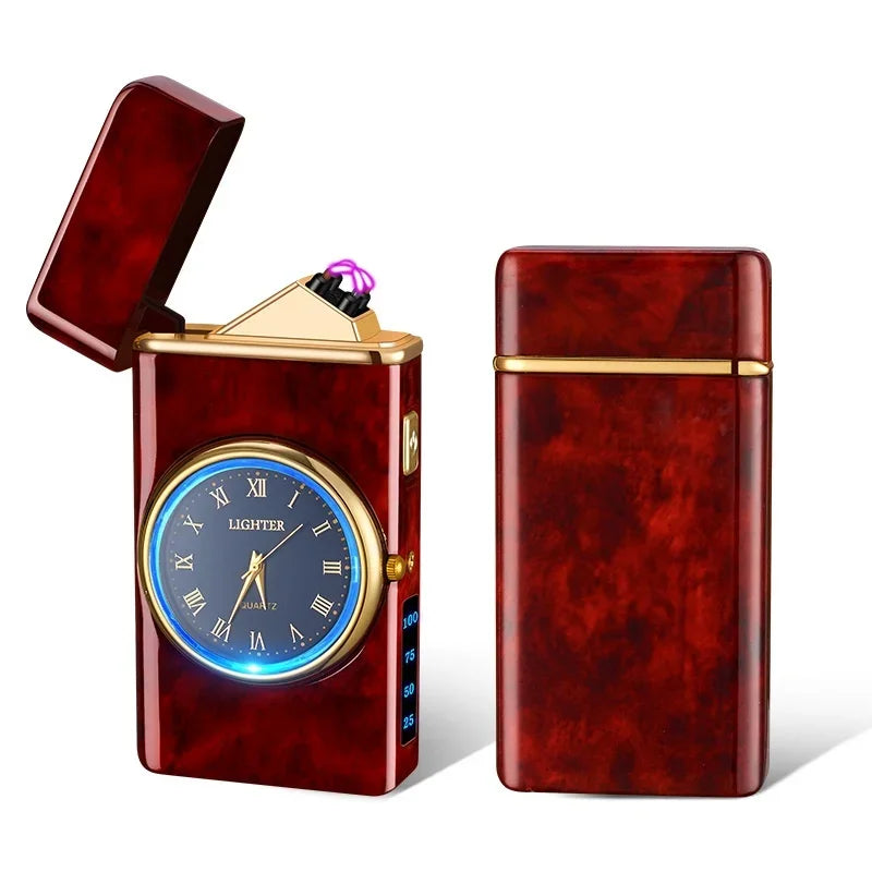 Electric lighter watch