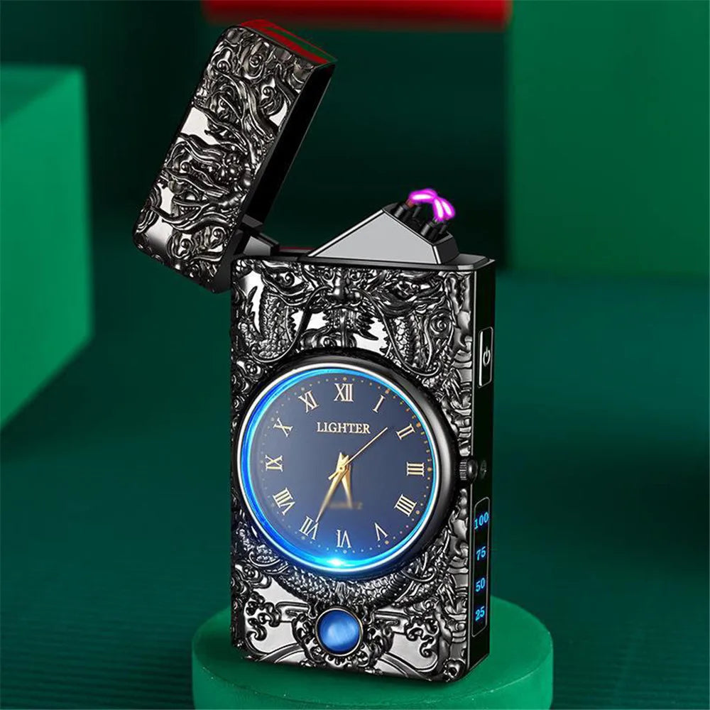 Electric lighter watch