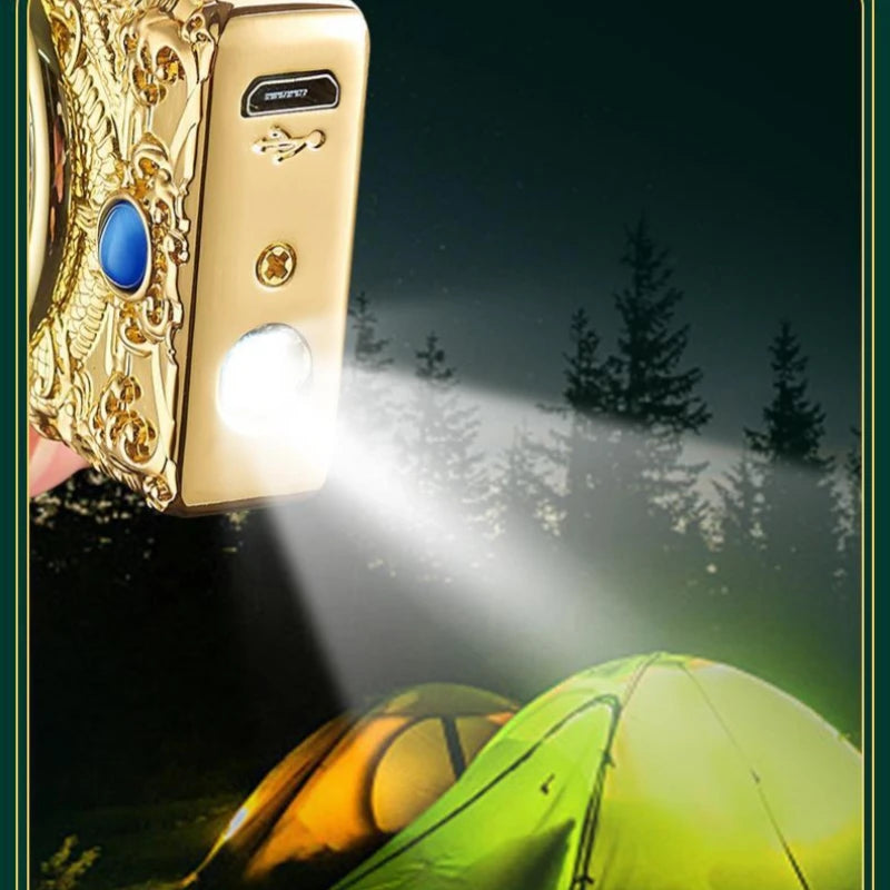 Electric lighter watch