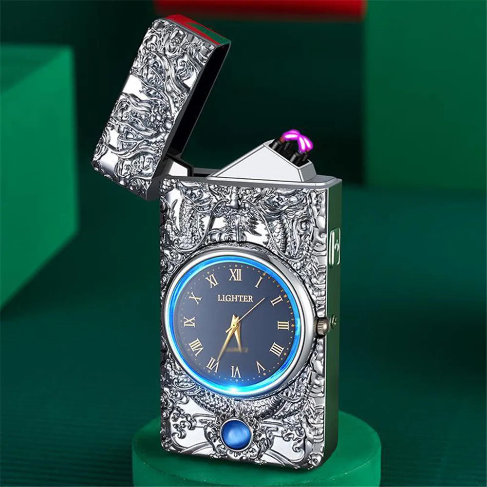 Electric lighter watch