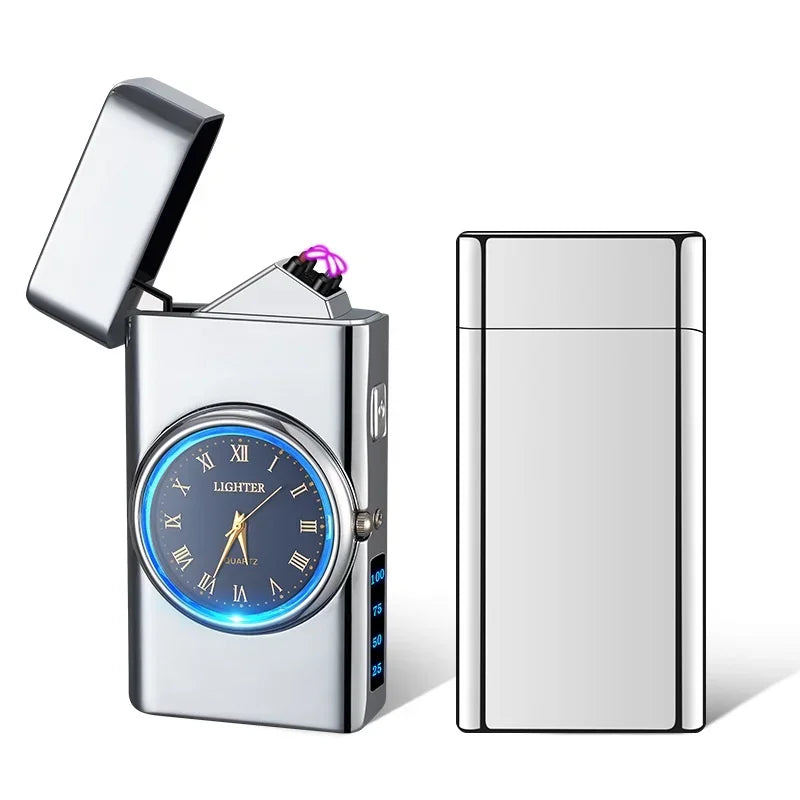 Electric lighter watch