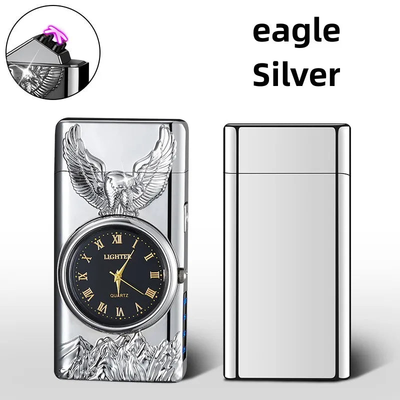 Electric lighter watch