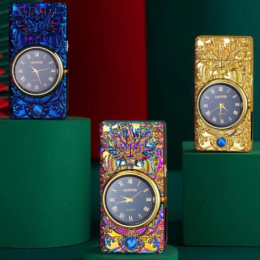Electric lighter watch