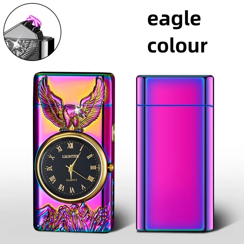 Electric lighter watch